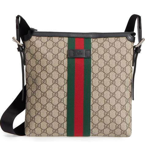 Gucci supreme shoulder bag